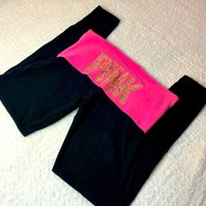 Victoria’s Secret PINK Yoga Pants- Size Small
